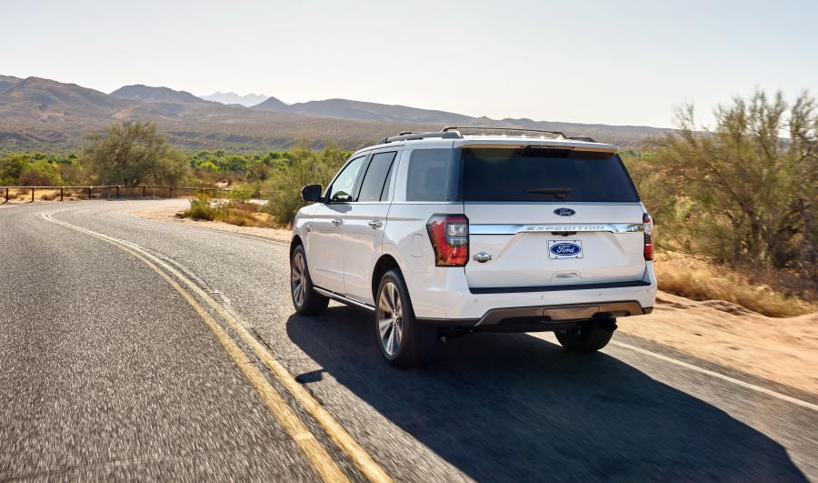  Ford Expedition King Ranch Edition 2019 года  (фото 6 из 21)